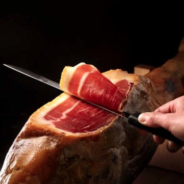 Comment découper le jambon Pata Negra ?