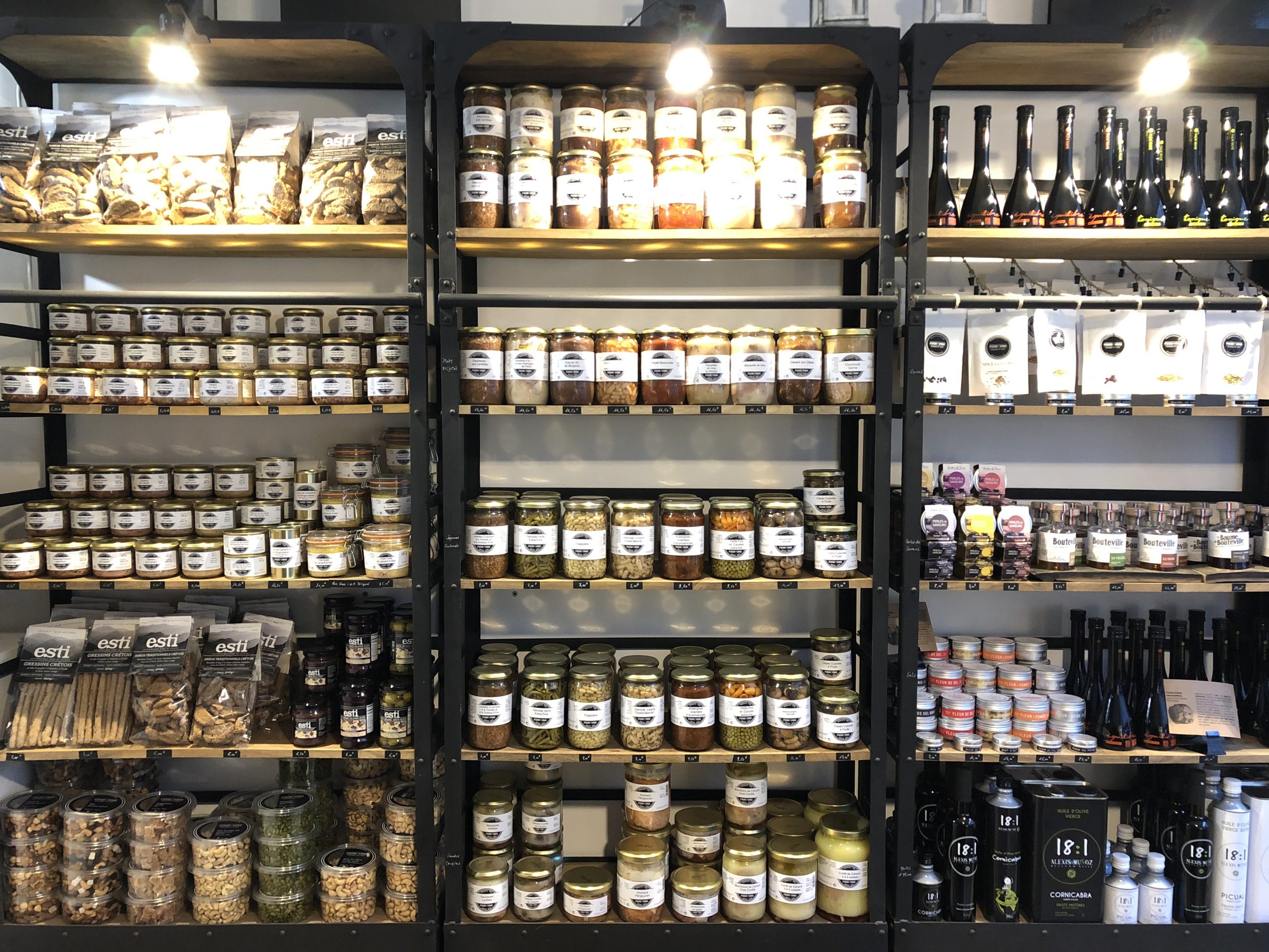 Les sélections gourmandes sur la boutique en ligne FOOD Y VINO