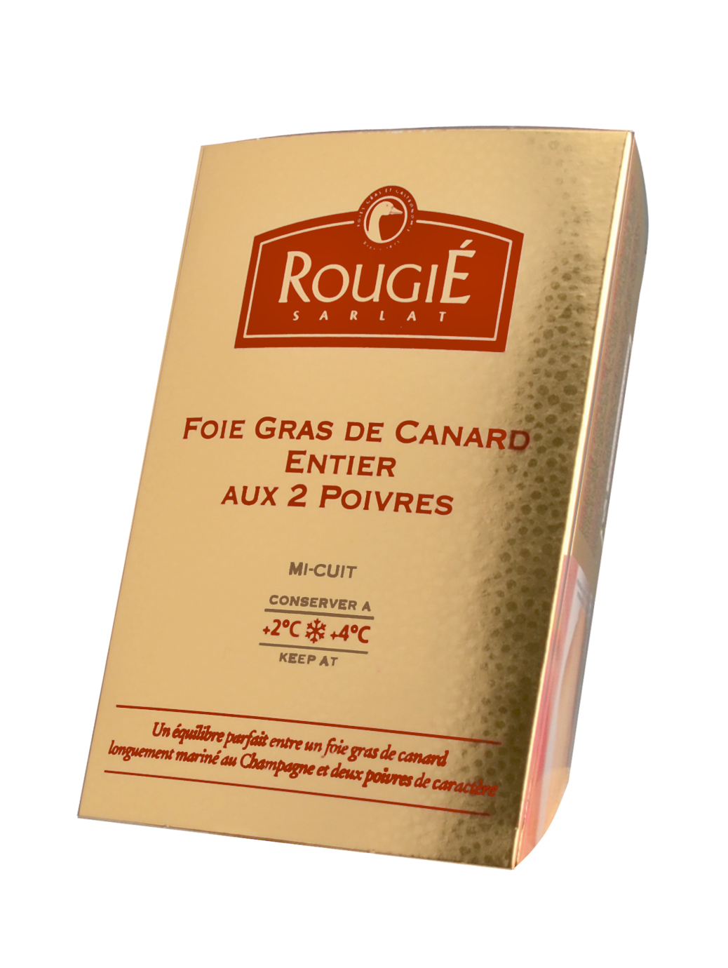 Foie gras de canard entier en semi-conserve - Foie gras Canoie