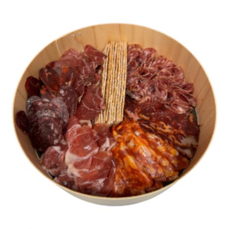 Box Apéro assortiment charcuterie 6/8 personnes