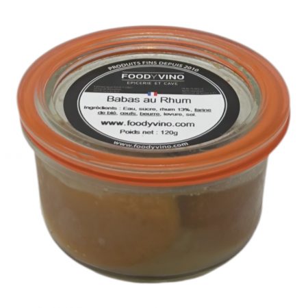 Baba au rhum 120g