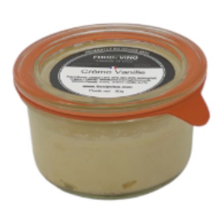 Crème vanille 90g