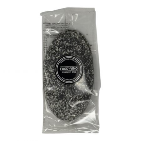 Toasts au charbon végétal 25g