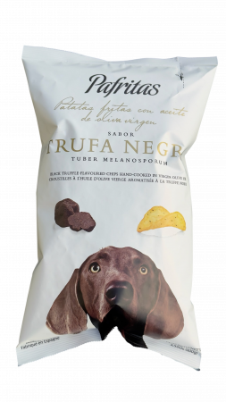 Chips à la truffe noire 100g